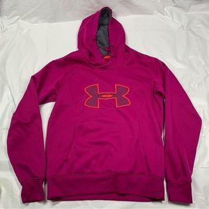 Under Armour Semi Fitted Storm Hoodie Women Size Med